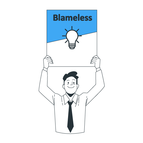 Culture Code 3 Whitecollars for HR and Recruiting Services Blameless enviroment Culture Code