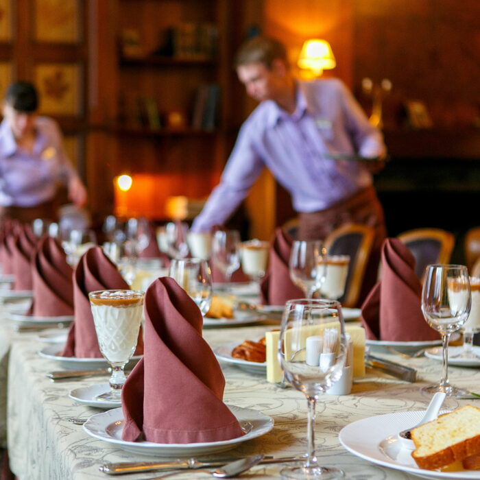 Hiring Services for a Restaurant Staff