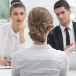 a candidate asking interviewer question at the End of an Interview