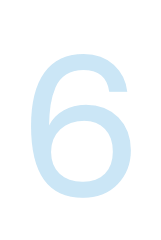 the number "6" in blue stands for the six things that whitecollars referring to