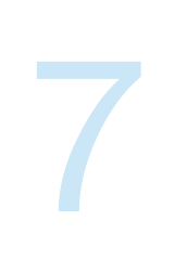 the number "7" in blue stands for the seven things that whitecollars referring to