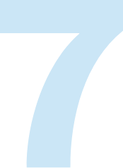 the number "7" in blue stands for the seven things that whitecollars refers to