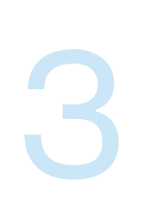 the number "3" in blue stands for the three things that whitecollars refers to